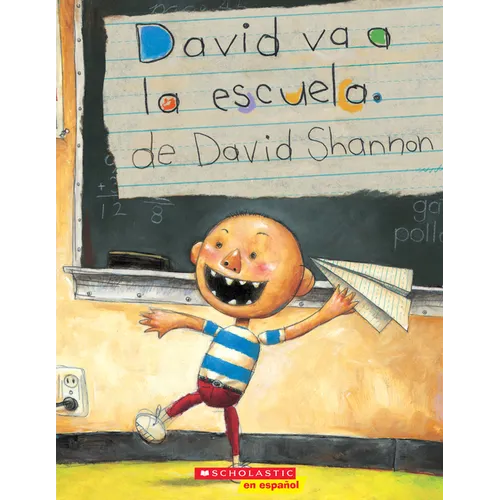 David Va a la Escuela (David Goes to School) - Paperback