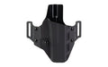 Crucial Concealment Covert OWB |  Outside Waistband Holster |  Right Hand |  Kydex |  Black |  Fits Glock 17