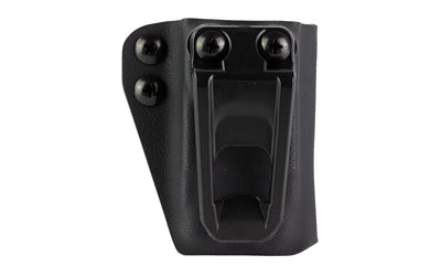 Crucial Concealment Covert Mag |  Magazine Pouch |  Ambidextrous |  Fits Glock 9MM/40S&W Magazines |  Kydex Construction |  Black