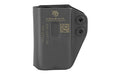 Crucial Concealment Covert Mag |  Inside Waistband Mag Pouch |  Ambidextrous |  Kydex |  Black |  Fits Springfield Hellcat/Sig Sauer P365 Magazines