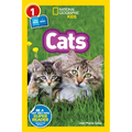 Cats (National Geographic Kids Readers, Level 1/Co-Reader) - Paperback