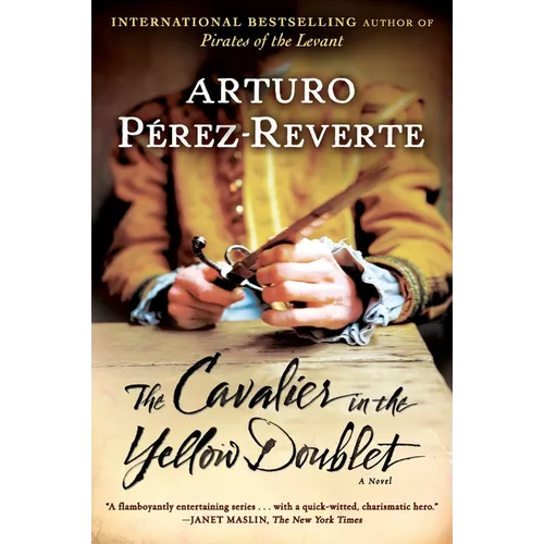 The Cavalier in the Yellow Doublet - Paperback