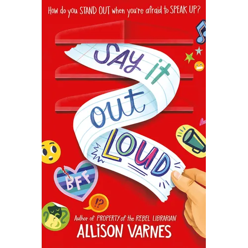 Say It Out Loud - Hardcover