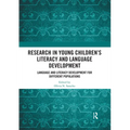 Research in Young Children's Literacy and Language Development: Language and literacy development for different populations - Paperback