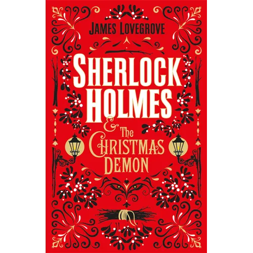 Sherlock Holmes and the Christmas Demon - Hardcover