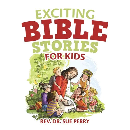 Exciting Bible Stories for Kids - Paperback