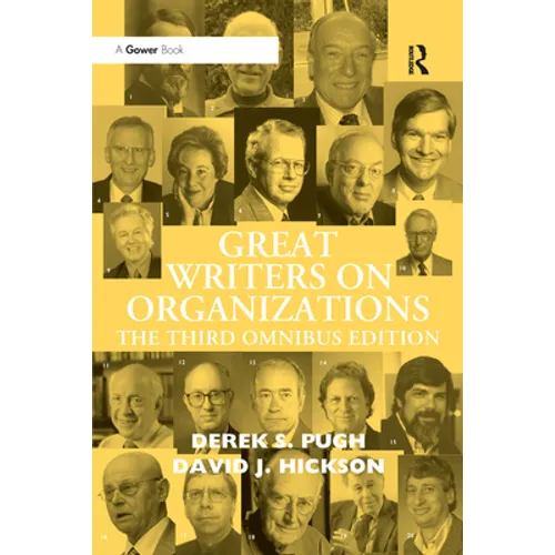 Great Writers on Organizations: The Third Omnibus Edition - Paperback