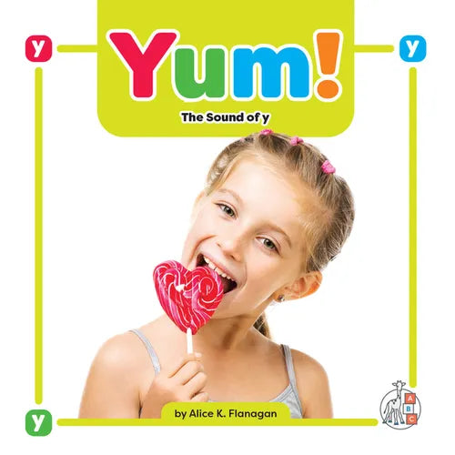 Yum!: The Sound of Y - Paperback