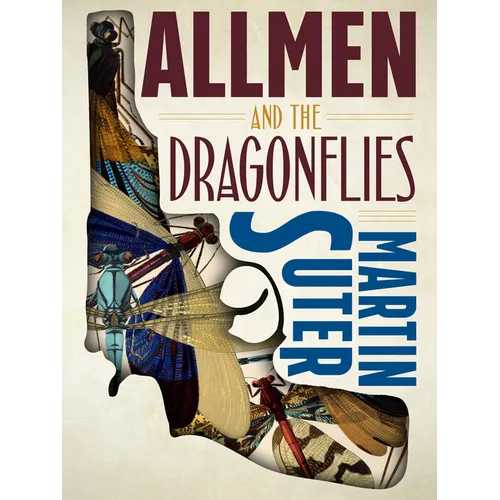 Allmen and the Dragonflies - Paperback
