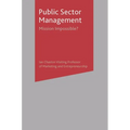 Public Sector Management: Mission Impossible? - Paperback