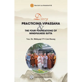 Diary: Practicing Vipassana & The Four Foundations Of Mindfulness Sutta - Paperback