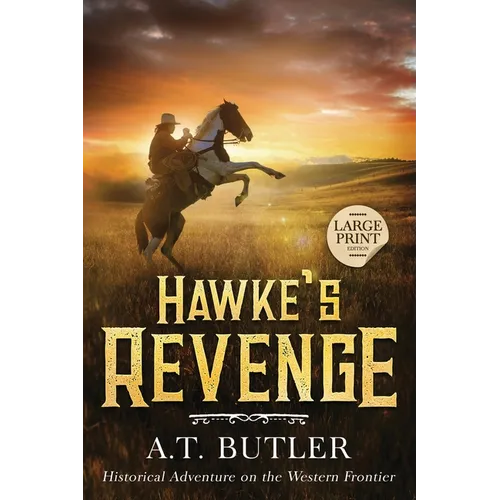 Hawke's Revenge: Large Print - Paperback