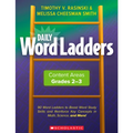 Daily Word Ladders: Content Areas, Grades 2-3 - Paperback