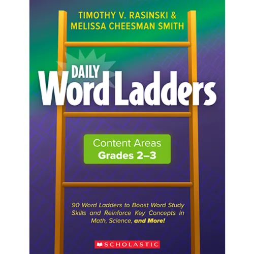 Daily Word Ladders: Content Areas, Grades 2-3 - Paperback