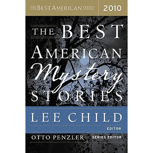 The Best American Mystery Stories 2010 - Paperback