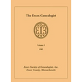 The Essex Genealogist, Volume 5, 1985
