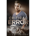 Critical Error: A Small-town Christian Romantic Suspense - Paperback