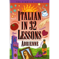 Italian in 32 Lessons - Paperback