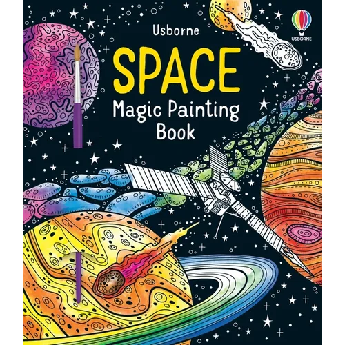 Space Magic Painting Book - Paperback
