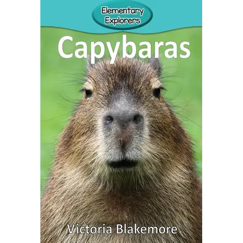 Capybaras - Paperback