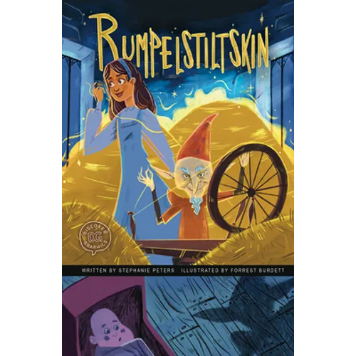 Rumpelstiltskin: A Discover Graphics Fairy Tale - Paperback