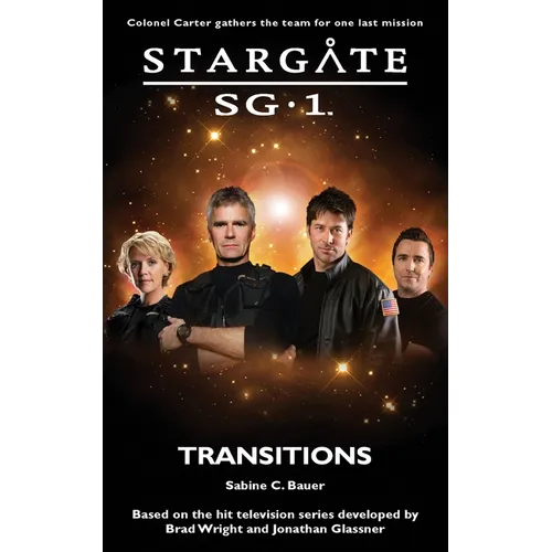 STARGATE SG-1 Transitions - Paperback