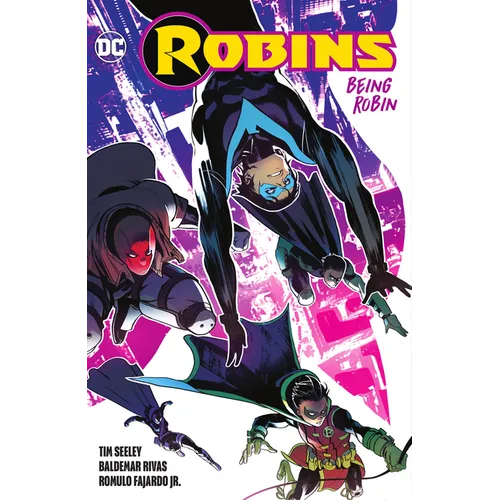 Robins: Being Robin - Paperback