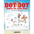 The Best Dot to Dot Games for Little Boys Activity Book - Paperback