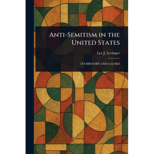 Anti-Semitism in the United States