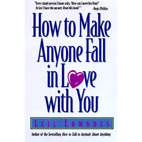 How to Make Anyone Fall in Love with You - Paperback