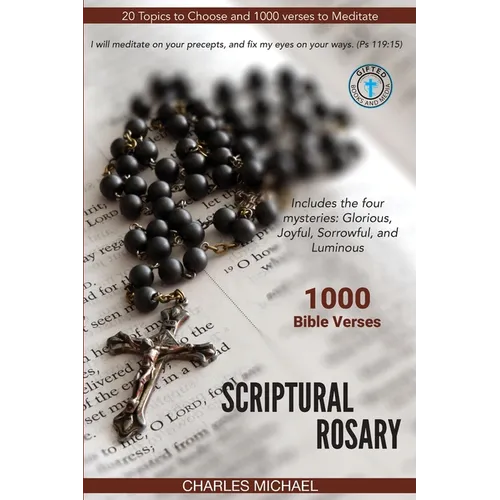 Scriptural Rosary: 1000 Bible Verses - Paperback