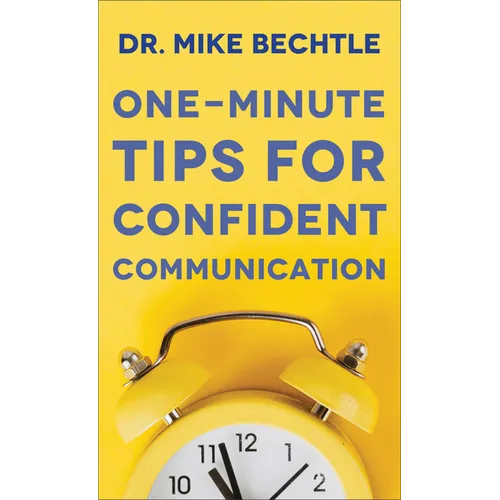 One-Minute Tips for Confident Communication - Mass Market Paperbound