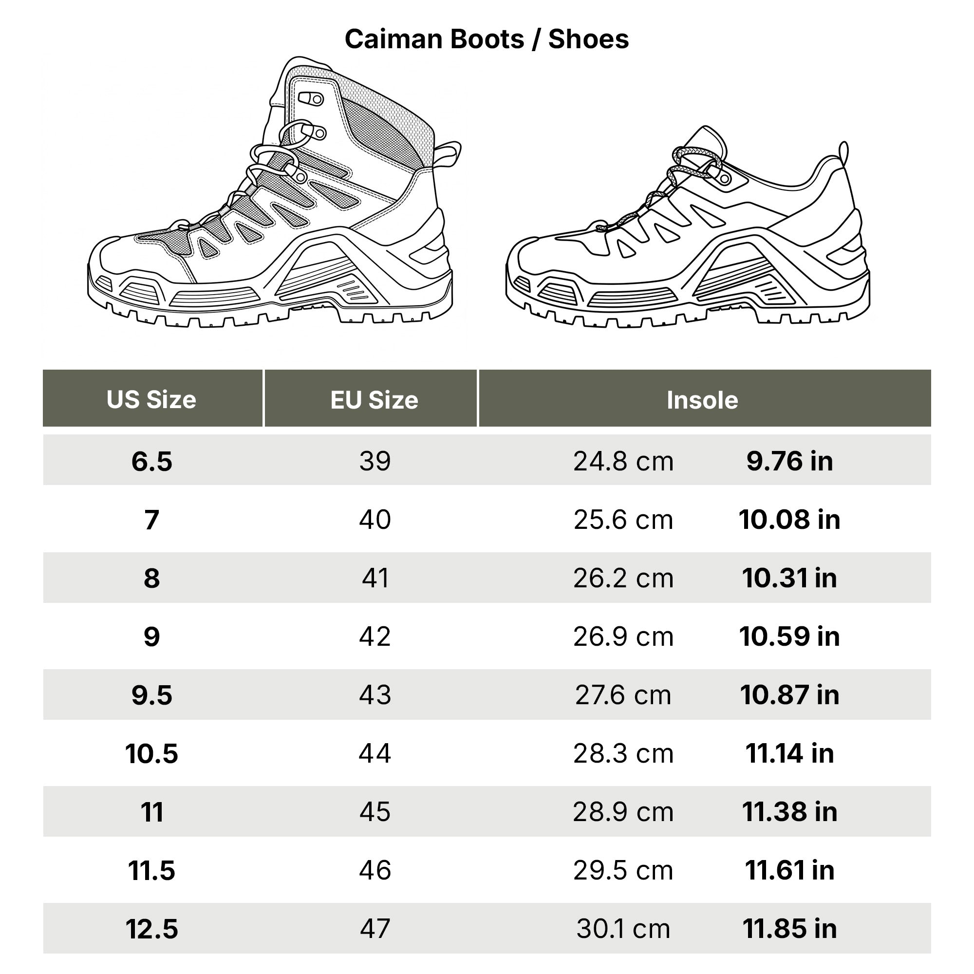M-Tac Tactical Boots Caiman