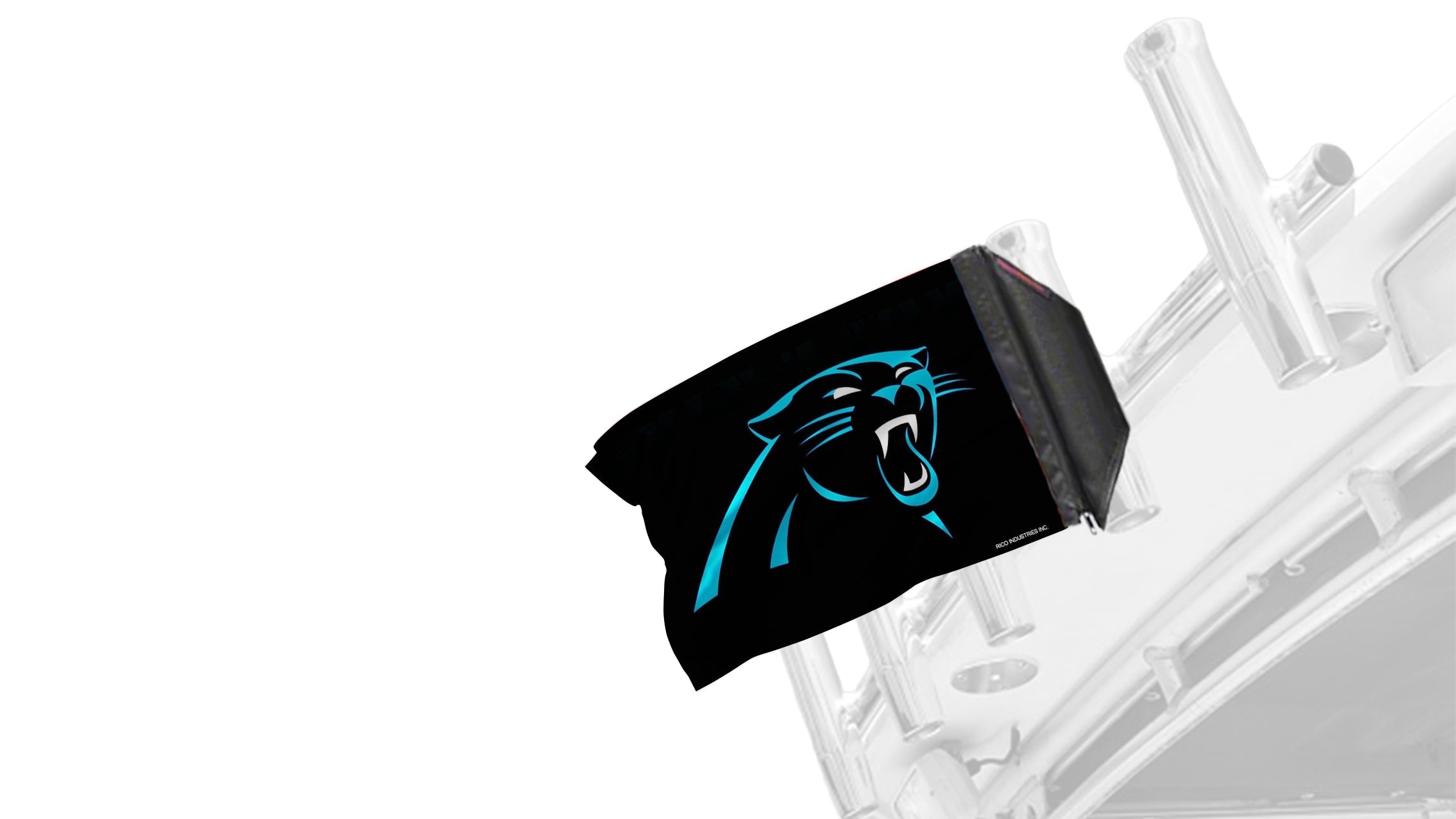 Carolina Panthers 11"x17" Forever Wave Flag