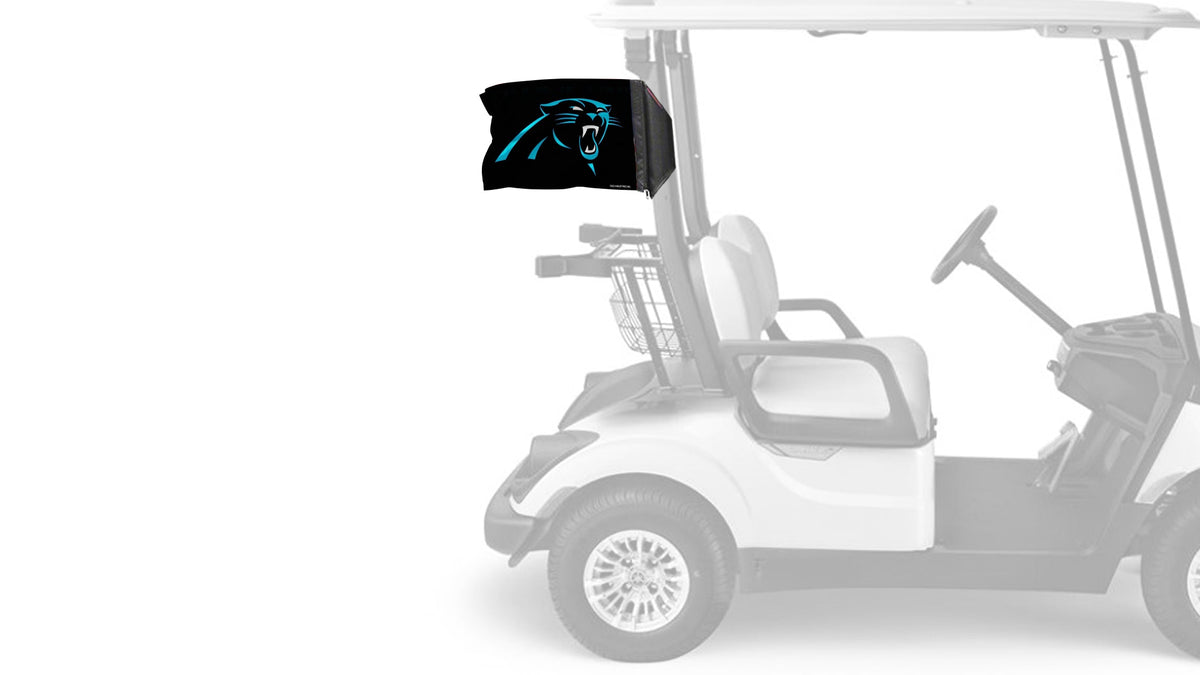 Carolina Panthers 11"x17" Forever Wave Flag