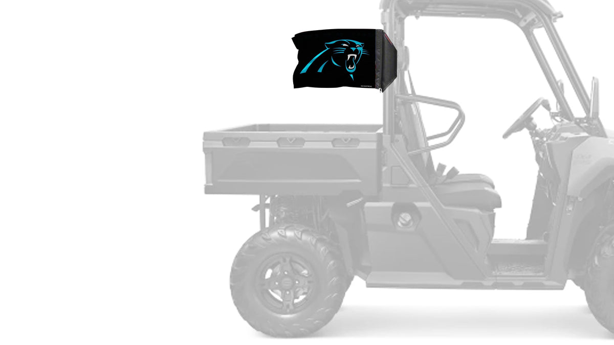 Carolina Panthers 11"x17" Forever Wave Flag
