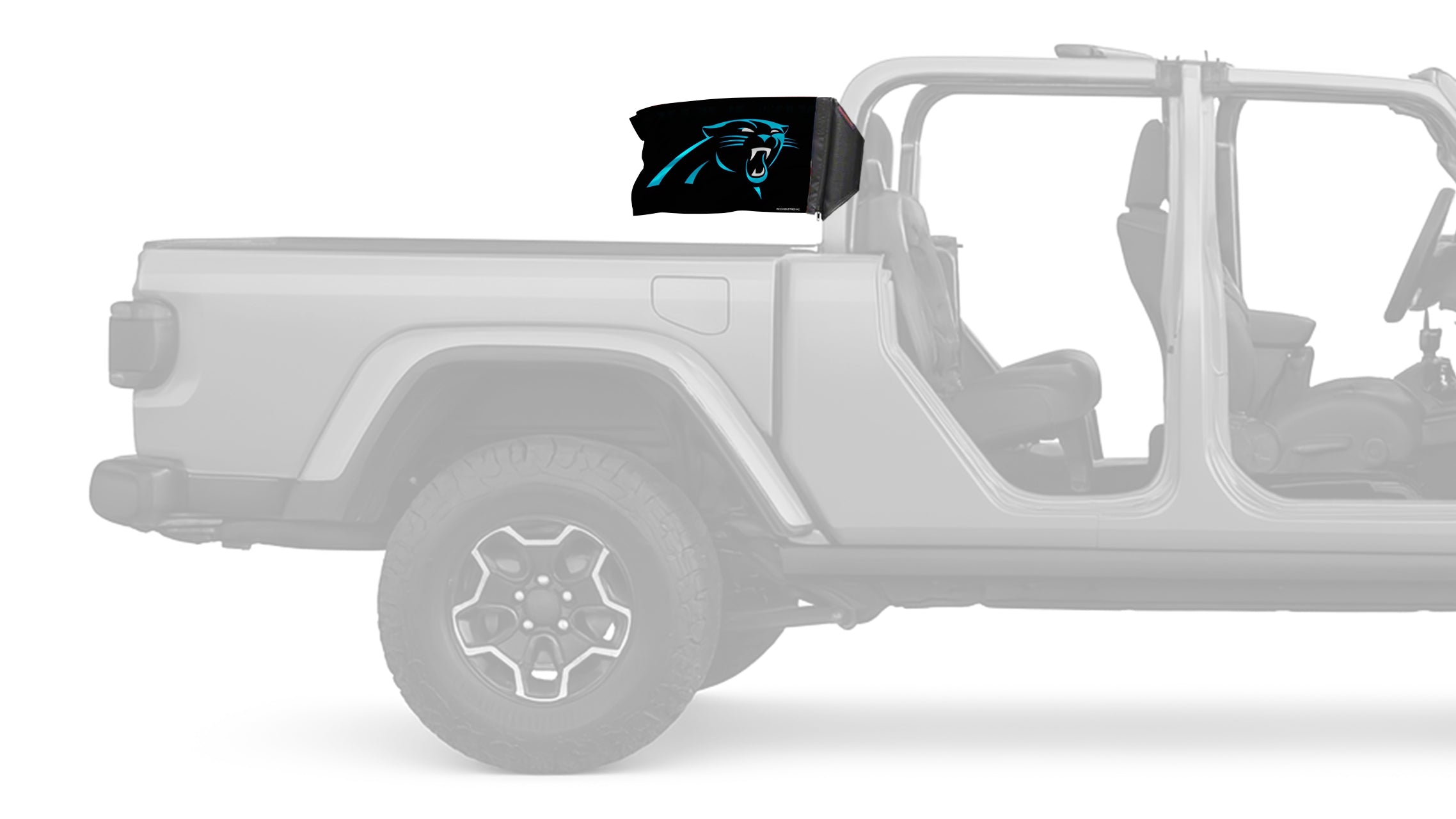 Carolina Panthers 11"x17" Forever Wave Flag