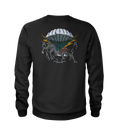 2-503 Cat Patch Remastered Crewneck Sweatshirt