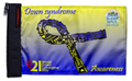 Down Syndrome Awareness 12"x18" Forever Wave Flag