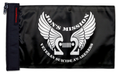 Jon's Mission 22 12"x18" Forever Wave Flag for Boats