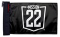Mission 22 12"x18" Forever Wave Flag for Boats