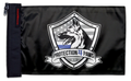 Protection4Paws 12"x18" Forever Wave Flag for Golf Carts