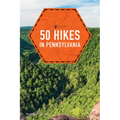 50 Hikes in Pennsylvania - Paperback