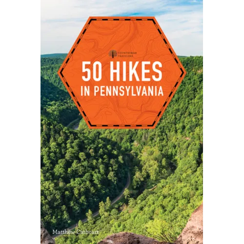 50 Hikes in Pennsylvania - Paperback