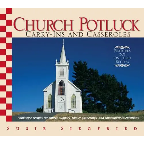 Church Potluck Carry-Ins And Casseroles - Paperback