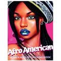 Afro American Women Adults Coloring Book - Paperback