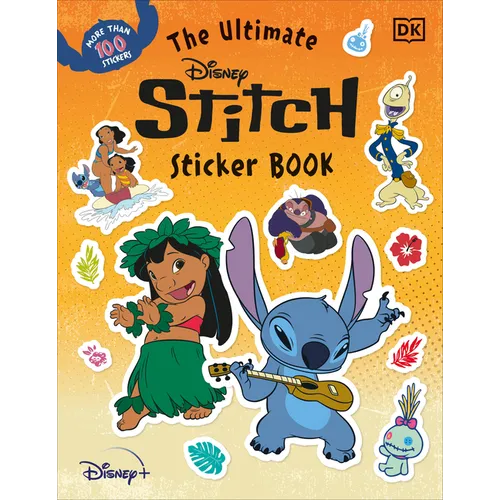 The Ultimate Disney Stitch Sticker Book - Paperback