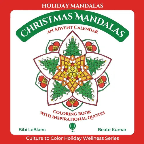 Christmas Mandalas - Advent Calendar - Paperback