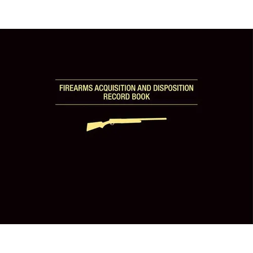 Firearms Acquisition and Disposition Record Book - Spiral