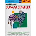 Kumon Mi Libro de Sumas Simples - Paperback